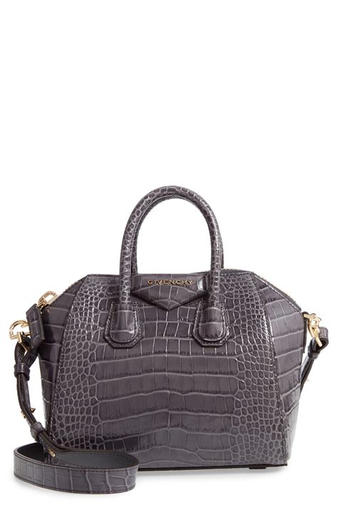 givenchy antigona croc envelope clutch|givenchy antigona mini.